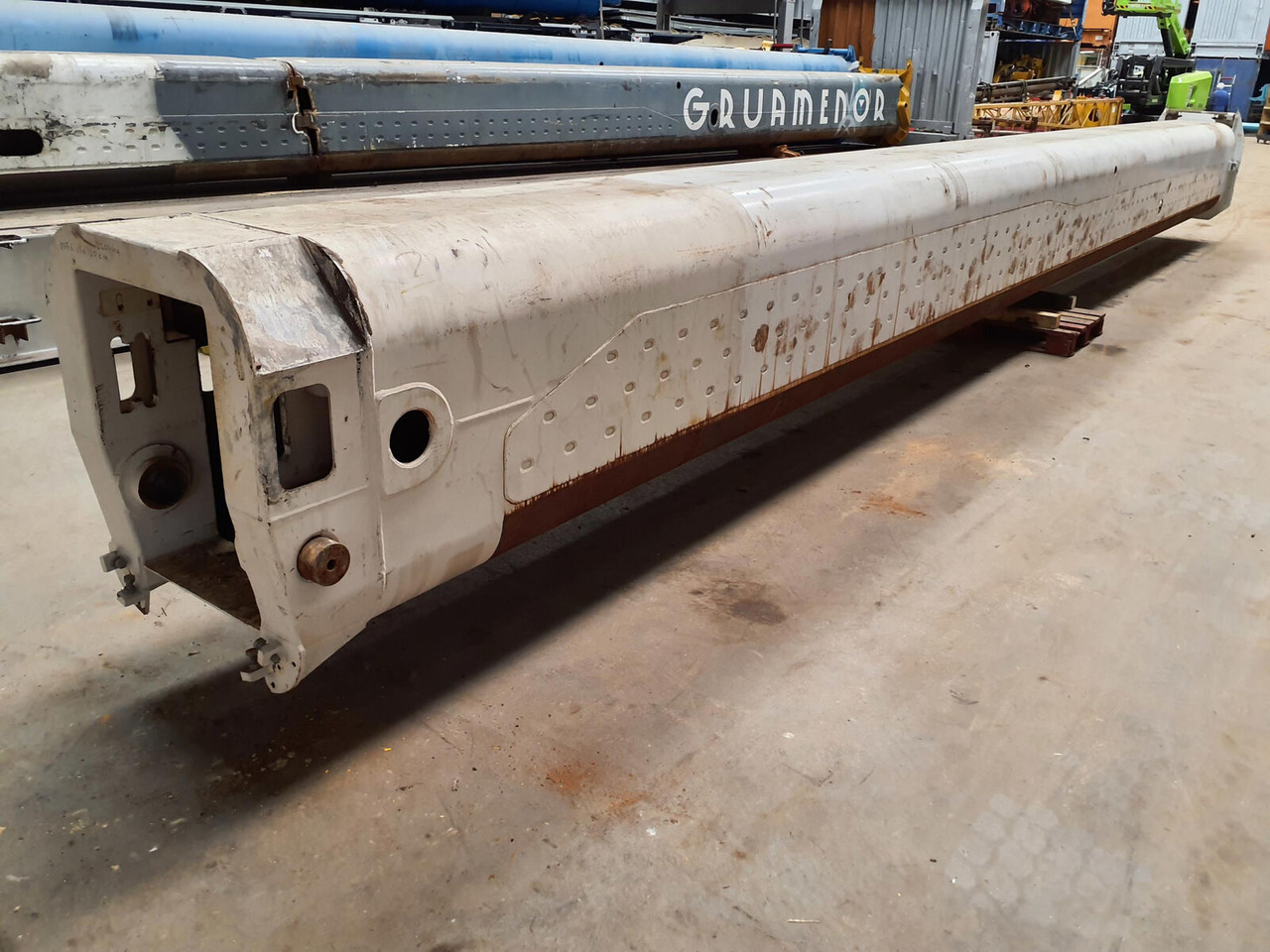 Terex AC 120 telescopic section 2 - ذراع تطويل - موبايل كرين: صورة 4 Terex AC 120 telescopic section 2 - ذراع تطويل - موبايل كرين: صورة 4