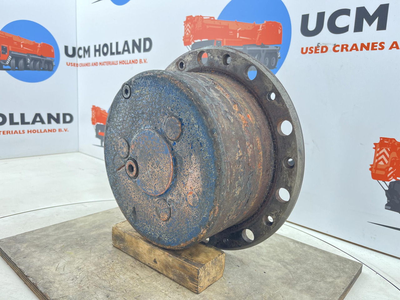 Terex AC 155 Planetary gear 17-24-67-32-3pl-H136-46 - محرك السفر - موبايل كرين: صورة 2 Terex AC 155 Planetary gear 17-24-67-32-3pl-H136-46 - محرك السفر - موبايل كرين: صورة 2