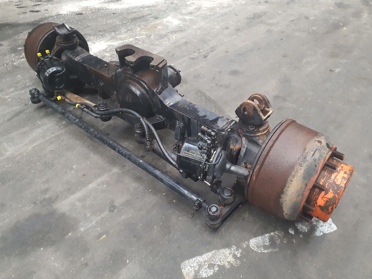 Terex AC 155 axle 3 - المحور و قطع الغيار - موبايل كرين: صورة 1 Terex AC 155 axle 3 - المحور و قطع الغيار - موبايل كرين: صورة 1