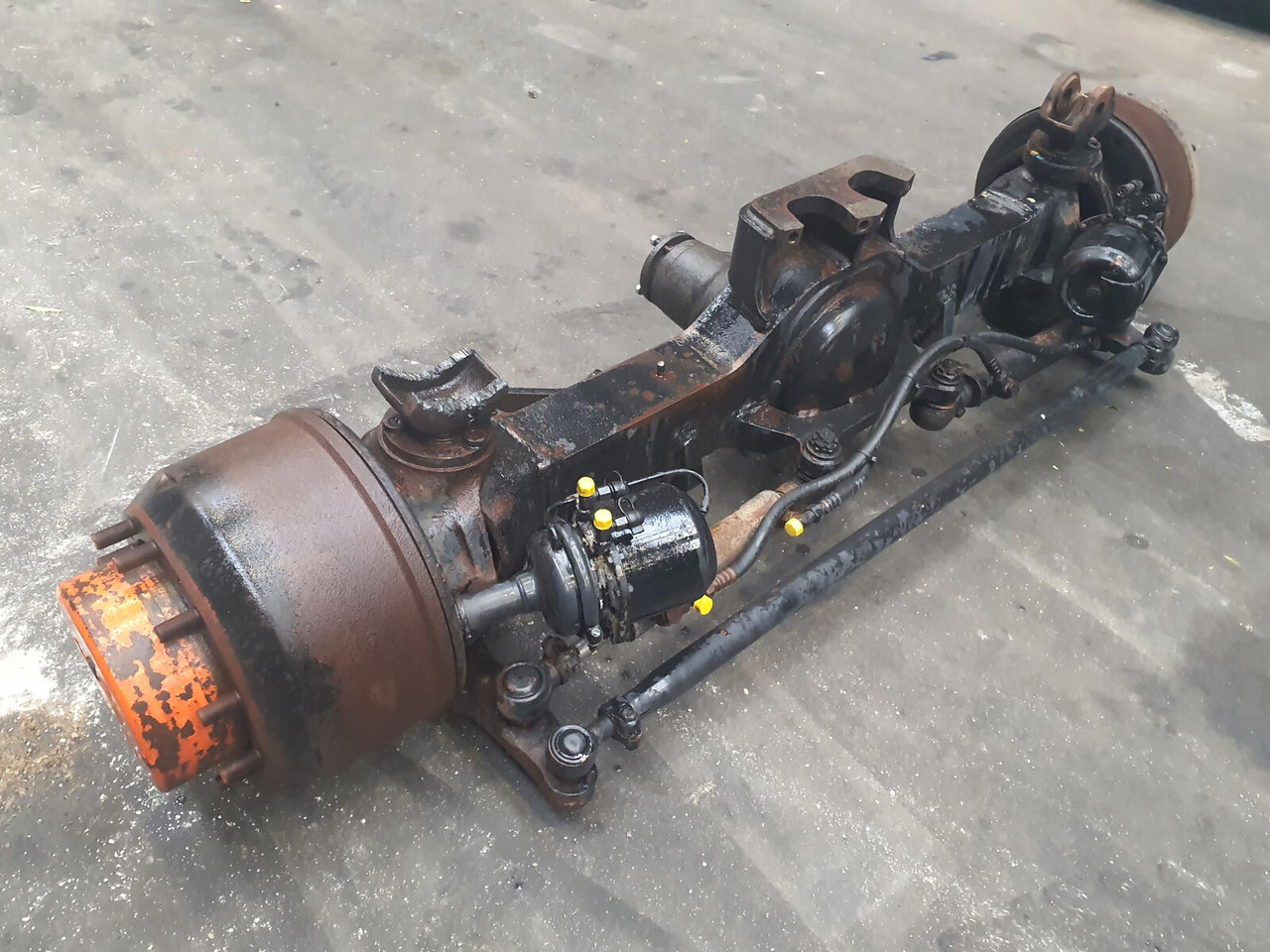 Terex AC 155 axle 3 - المحور و قطع الغيار - موبايل كرين: صورة 2 Terex AC 155 axle 3 - المحور و قطع الغيار - موبايل كرين: صورة 2