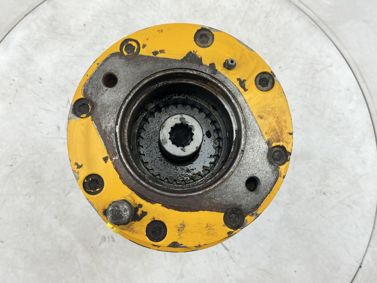 Terex AC 155 slew gear - محرك سوينغ - موبايل كرين: صورة 5 Terex AC 155 slew gear - محرك سوينغ - موبايل كرين: صورة 5