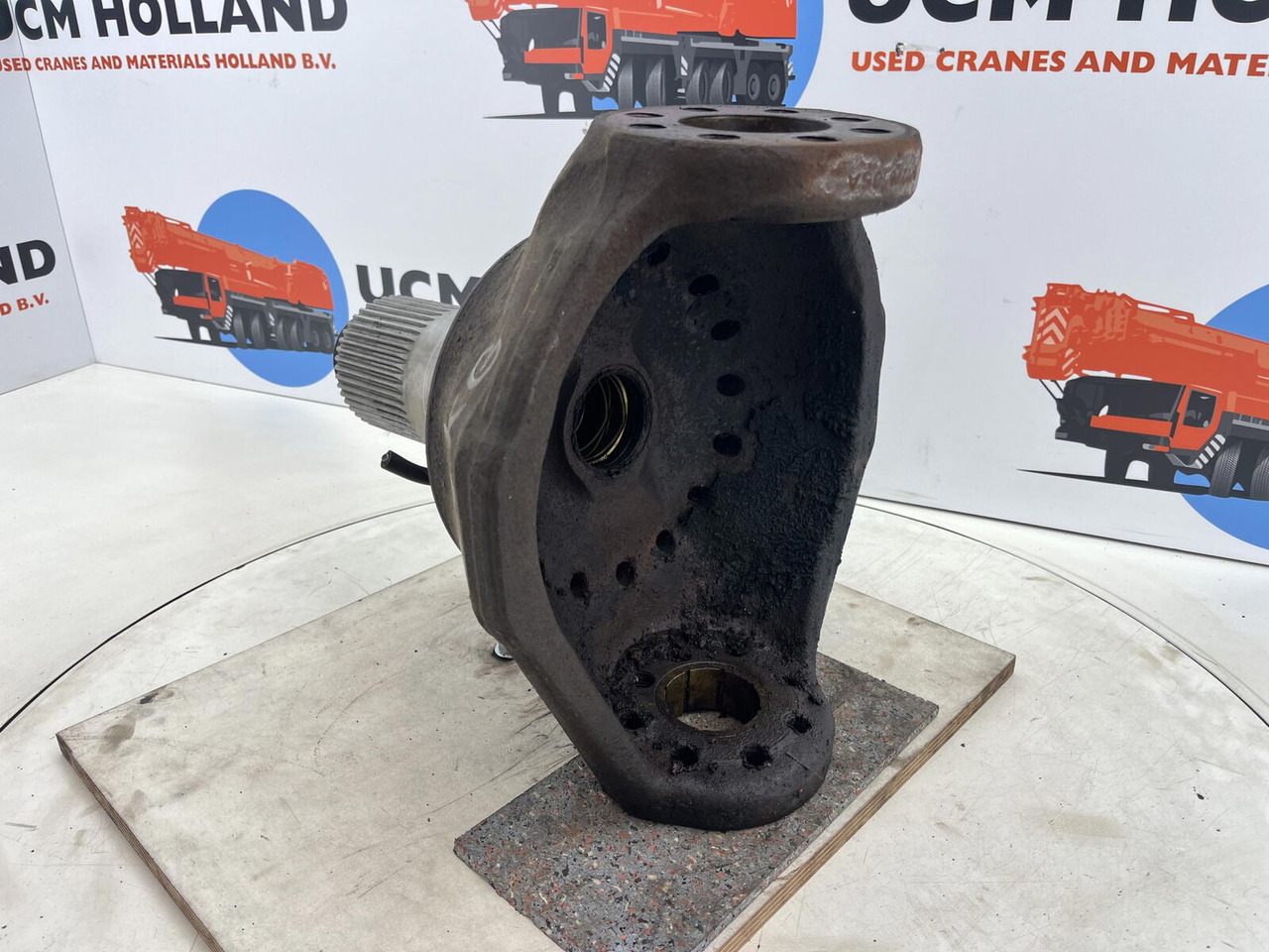 Terex AC 155 steering knuckle 16 holes axle 3 - مفصل التوجيه - موبايل كرين: صورة 4 Terex AC 155 steering knuckle 16 holes axle 3 - مفصل التوجيه - موبايل كرين: صورة 4