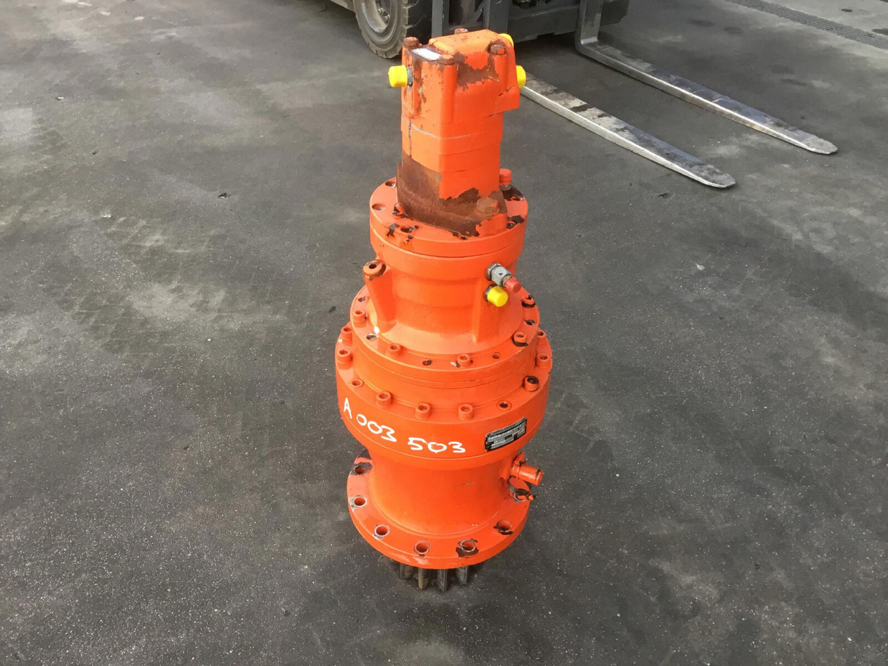 Terex AC 205 Slew gear assy - محرك سوينغ - موبايل كرين: صورة 3 Terex AC 205 Slew gear assy - محرك سوينغ - موبايل كرين: صورة 3