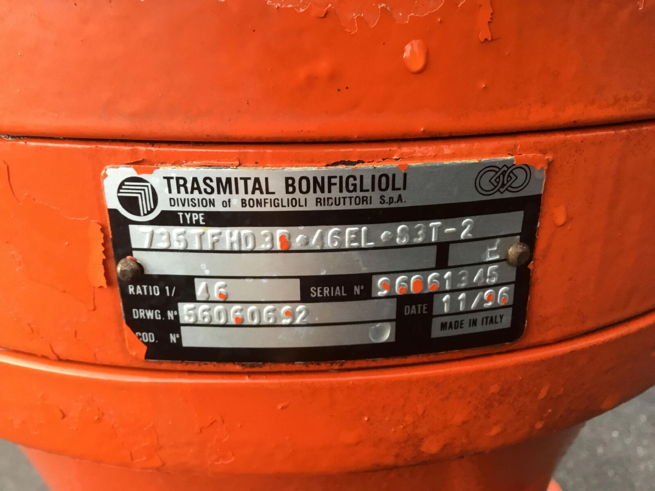 Terex AC 205 Slew gear assy - محرك سوينغ - موبايل كرين: صورة 5 Terex AC 205 Slew gear assy - محرك سوينغ - موبايل كرين: صورة 5