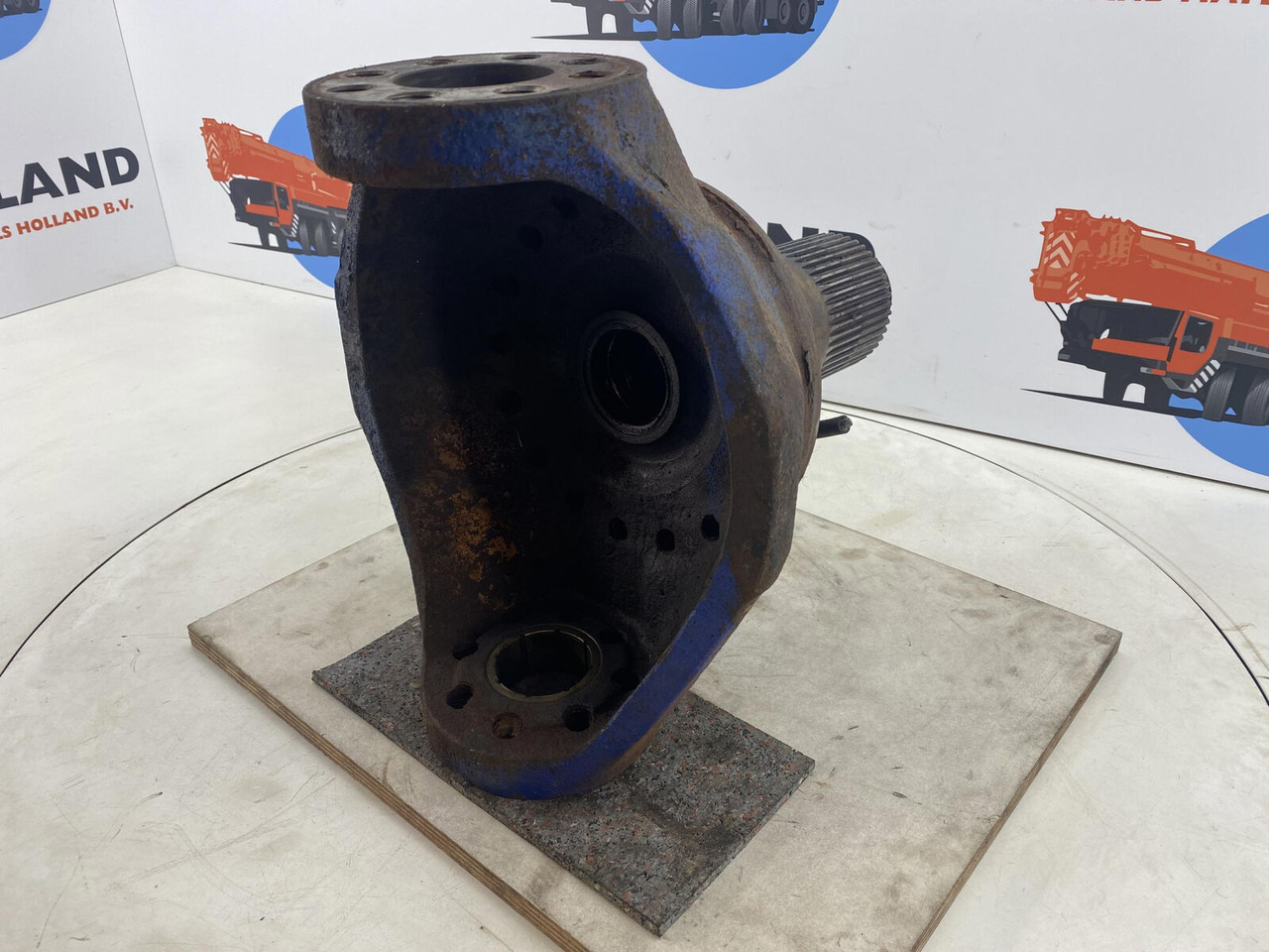 مفصل التوجيه - موبايل كرين Terex AC 205 Steering knuckle 16 holes: صورة 6