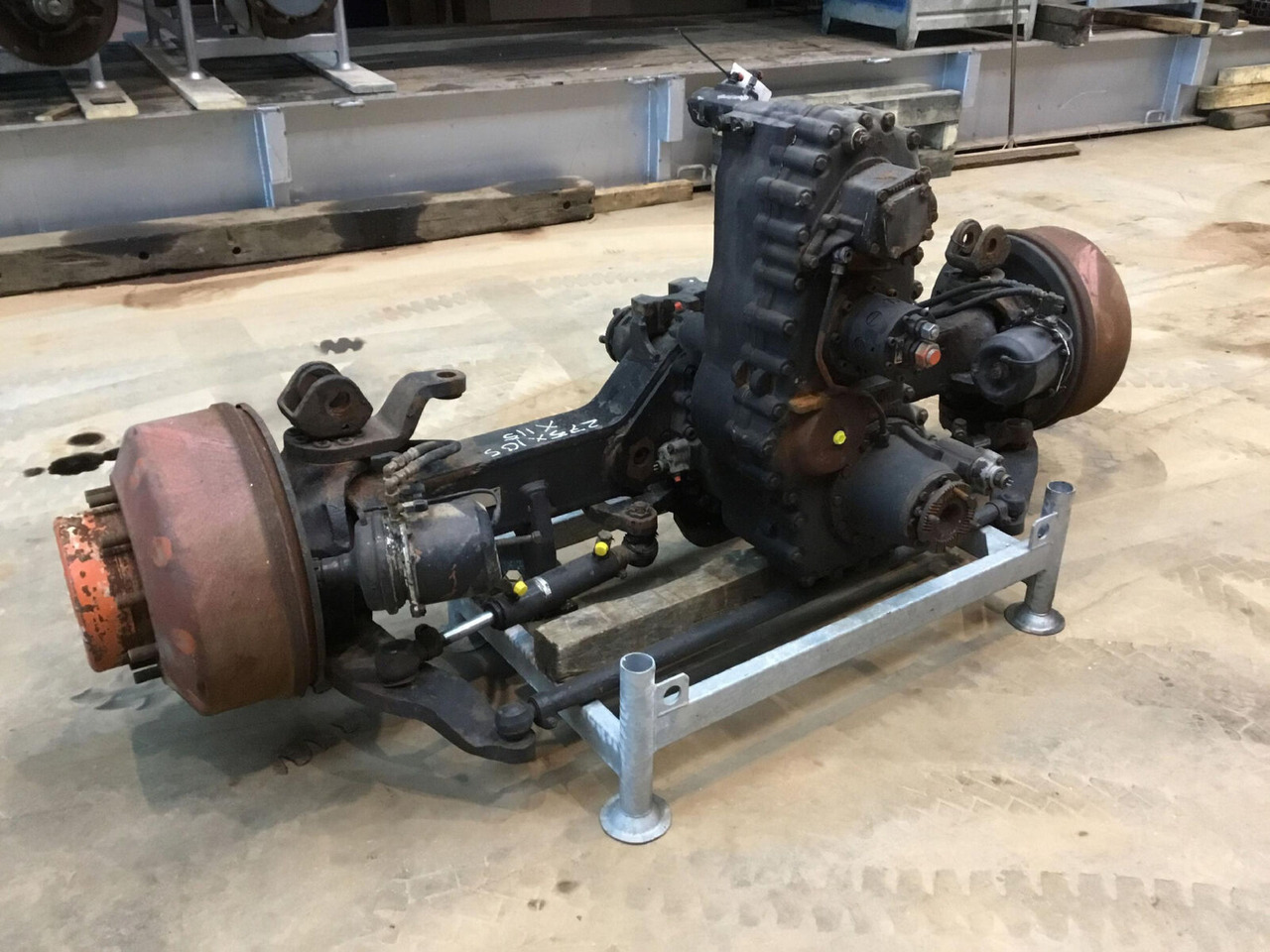 Terex AC 205 axle 2 - المحور و قطع الغيار - موبايل كرين: صورة 4 Terex AC 205 axle 2 - المحور و قطع الغيار - موبايل كرين: صورة 4