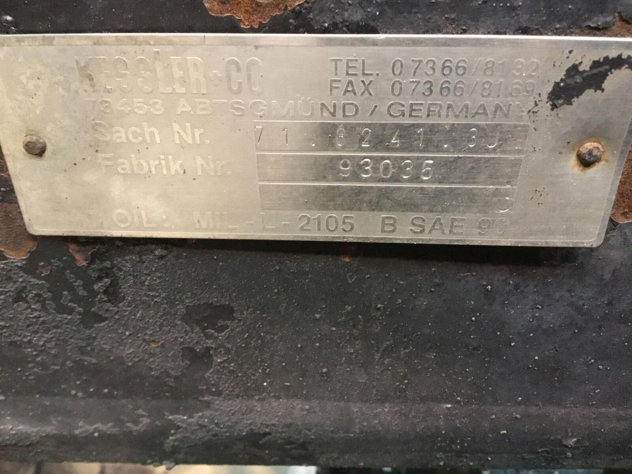 Terex AC 205 axle 2 - المحور و قطع الغيار - موبايل كرين: صورة 5 Terex AC 205 axle 2 - المحور و قطع الغيار - موبايل كرين: صورة 5