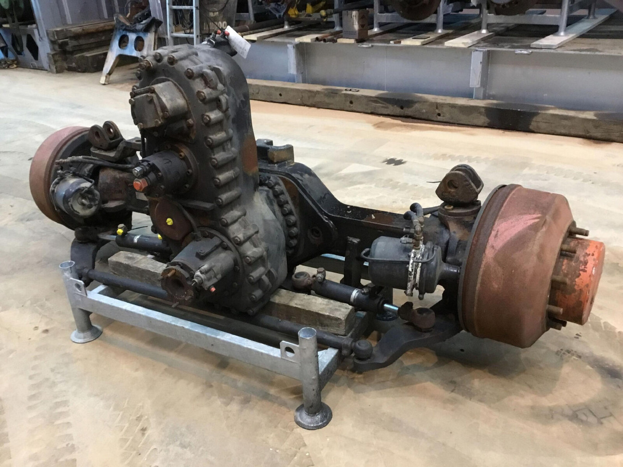 Terex AC 205 axle 2 - المحور و قطع الغيار - موبايل كرين: صورة 3 Terex AC 205 axle 2 - المحور و قطع الغيار - موبايل كرين: صورة 3