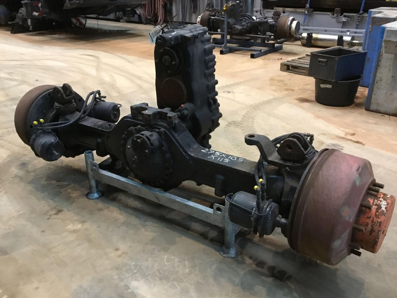 Terex AC 205 axle 2 - المحور و قطع الغيار - موبايل كرين: صورة 1 Terex AC 205 axle 2 - المحور و قطع الغيار - موبايل كرين: صورة 1