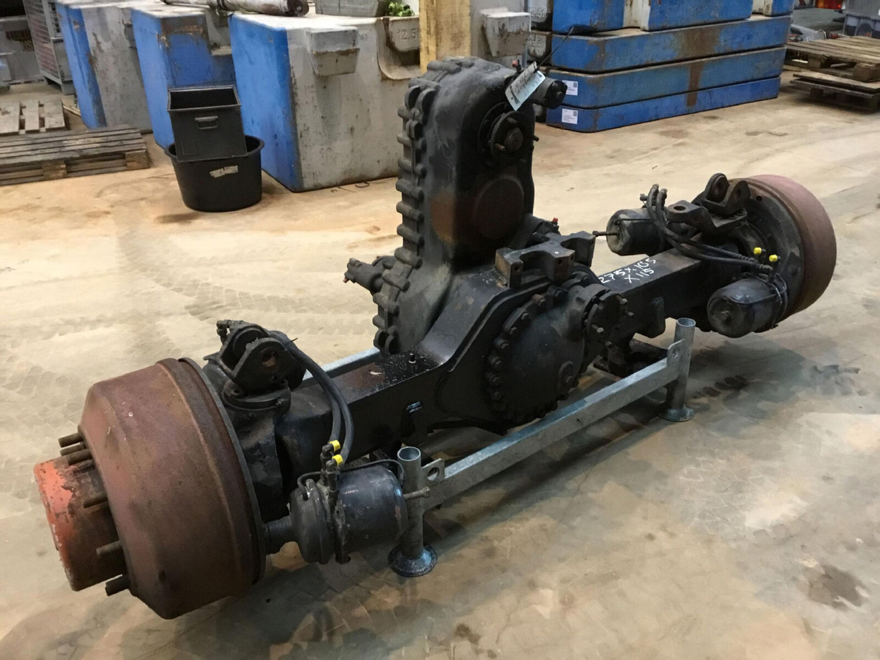 Terex AC 205 axle 2 - المحور و قطع الغيار - موبايل كرين: صورة 2 Terex AC 205 axle 2 - المحور و قطع الغيار - موبايل كرين: صورة 2
