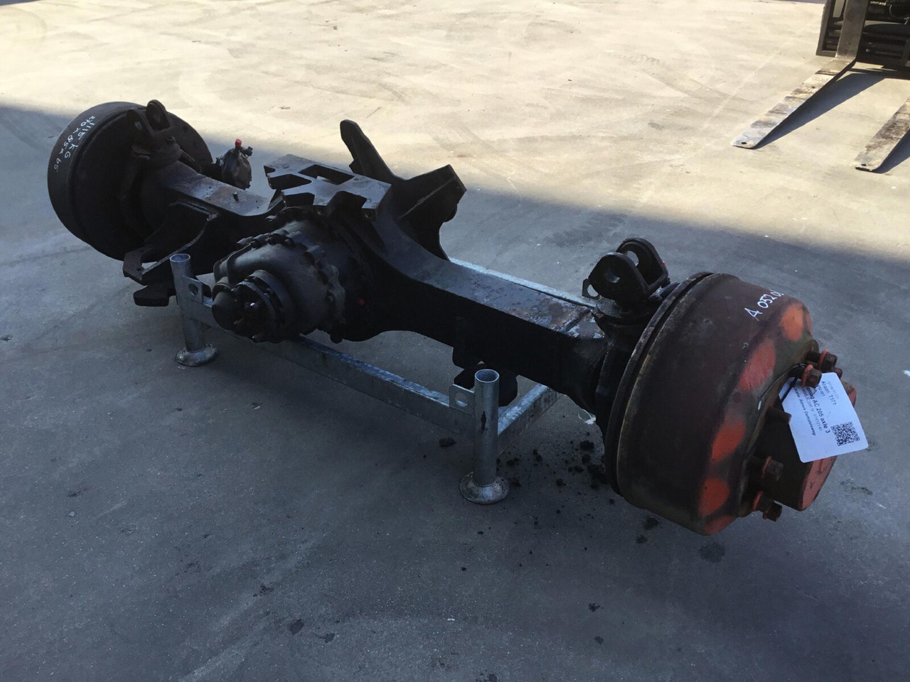 Terex AC 205 axle 3 - المحور و قطع الغيار - موبايل كرين: صورة 4 Terex AC 205 axle 3 - المحور و قطع الغيار - موبايل كرين: صورة 4