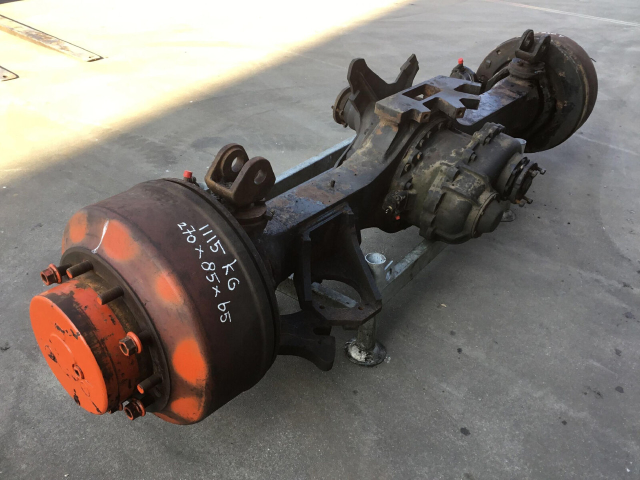 Terex AC 205 axle 3 - المحور و قطع الغيار - موبايل كرين: صورة 3 Terex AC 205 axle 3 - المحور و قطع الغيار - موبايل كرين: صورة 3
