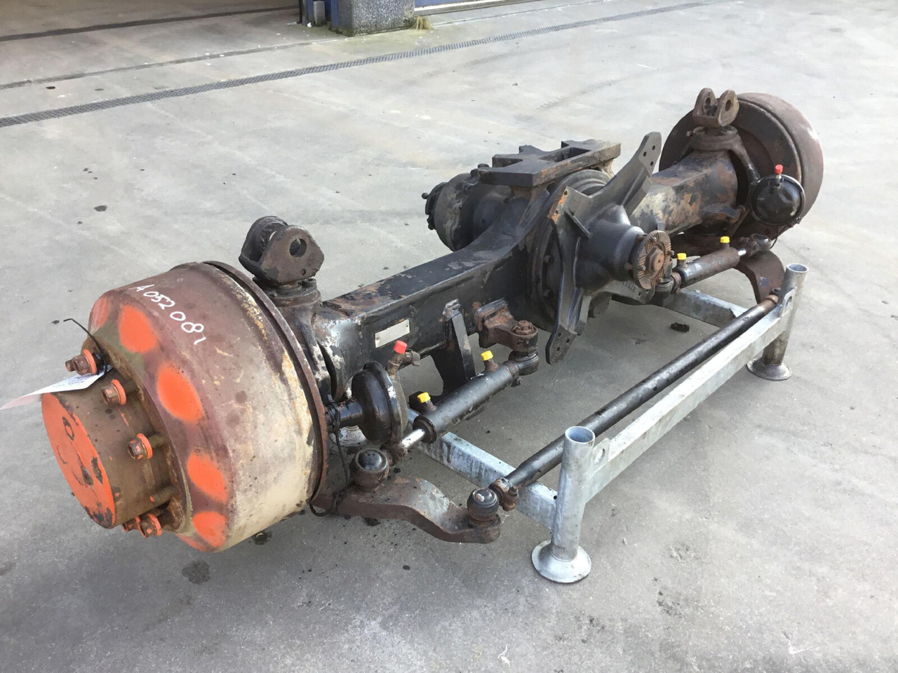 Terex AC 205 axle 3 - المحور و قطع الغيار - موبايل كرين: صورة 1 Terex AC 205 axle 3 - المحور و قطع الغيار - موبايل كرين: صورة 1