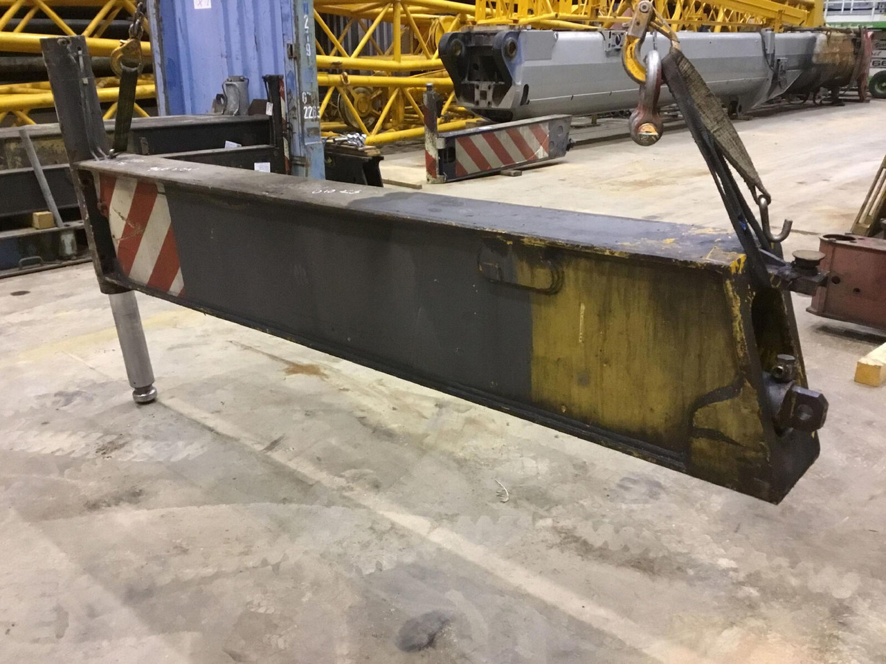 Terex AC 265 outrigger beam complete front - تعليق - موبايل كرين: صورة 3 Terex AC 265 outrigger beam complete front - تعليق - موبايل كرين: صورة 3