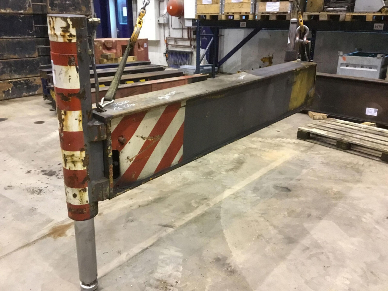 Terex AC 265 outrigger beam complete front - تعليق - موبايل كرين: صورة 2 Terex AC 265 outrigger beam complete front - تعليق - موبايل كرين: صورة 2