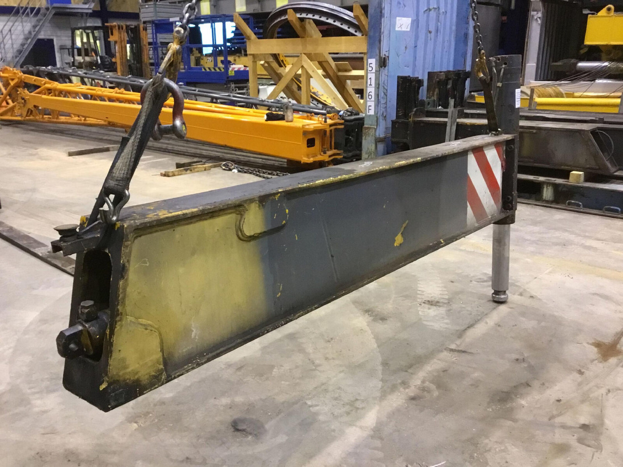 Terex AC 265 outrigger beam complete front - تعليق - موبايل كرين: صورة 4 Terex AC 265 outrigger beam complete front - تعليق - موبايل كرين: صورة 4