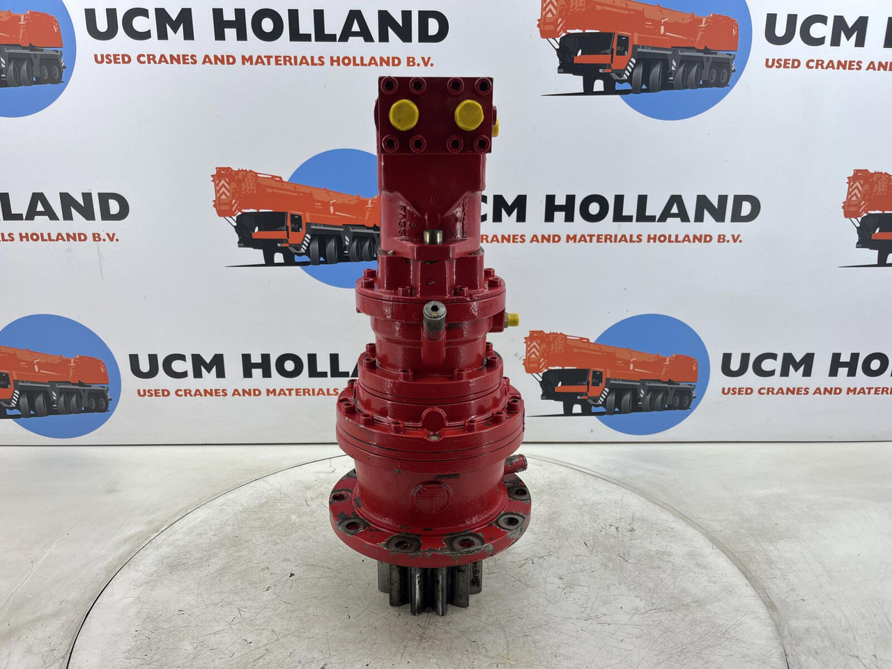 Terex AC 35 slewing gear - محرك سوينغ - موبايل كرين: صورة 2 Terex AC 35 slewing gear - محرك سوينغ - موبايل كرين: صورة 2