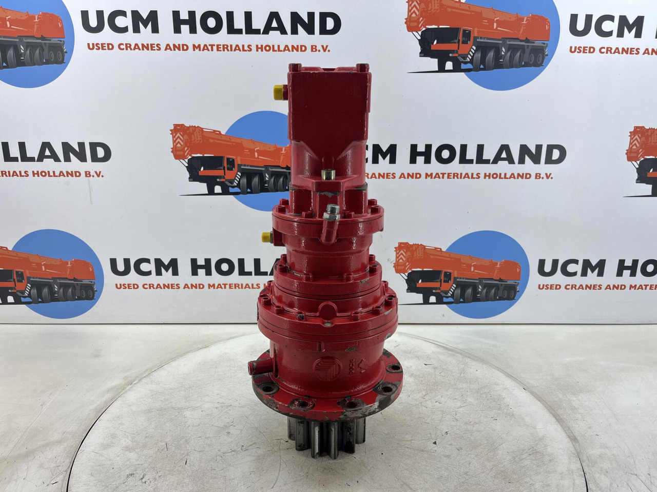 Terex AC 35 slewing gear - محرك سوينغ - موبايل كرين: صورة 4 Terex AC 35 slewing gear - محرك سوينغ - موبايل كرين: صورة 4