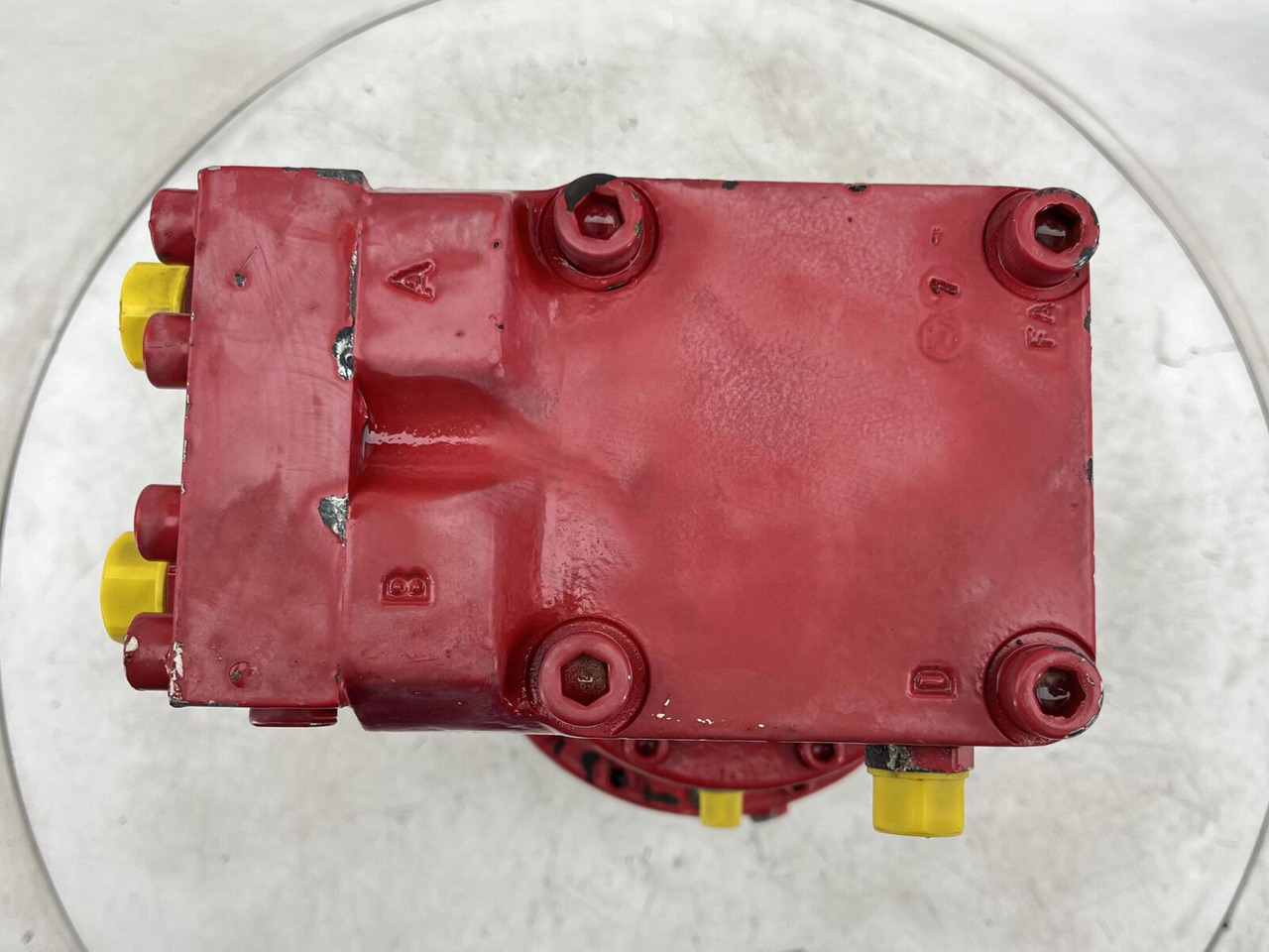 Terex AC 35 slewing gear - محرك سوينغ - موبايل كرين: صورة 5 Terex AC 35 slewing gear - محرك سوينغ - موبايل كرين: صورة 5