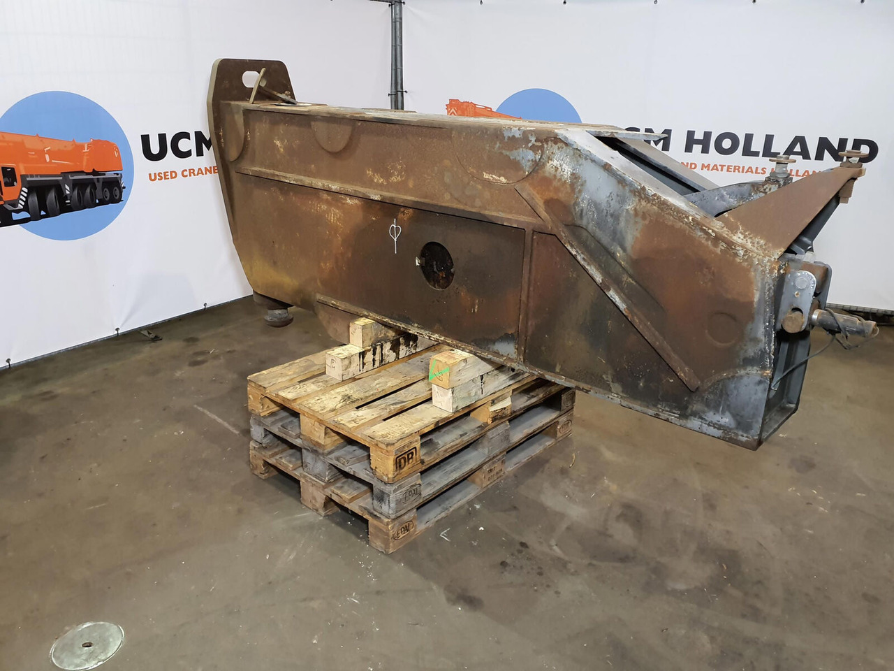 Terex AC 350-1 outrigger beam complete front - تعليق - موبايل كرين: صورة 3 Terex AC 350-1 outrigger beam complete front - تعليق - موبايل كرين: صورة 3