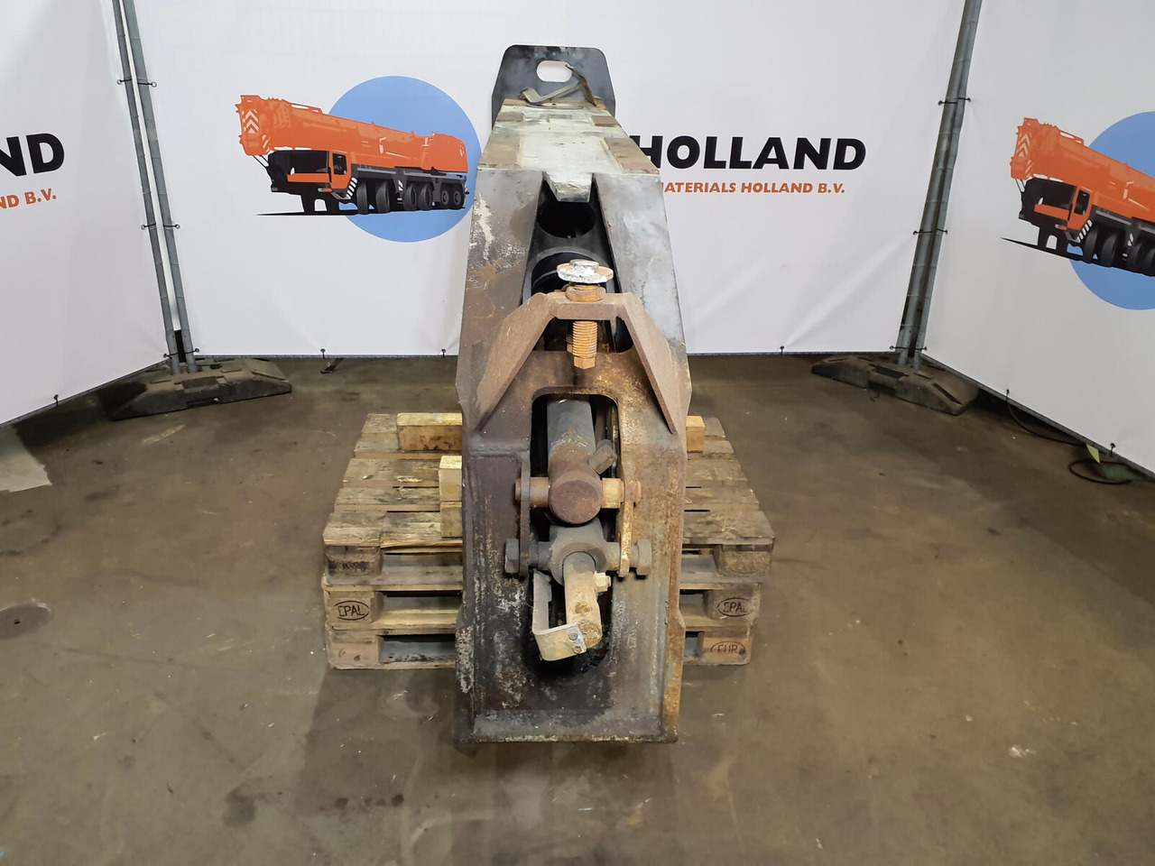 Terex AC 350-1 outrigger beam complete front - تعليق - موبايل كرين: صورة 5 Terex AC 350-1 outrigger beam complete front - تعليق - موبايل كرين: صورة 5