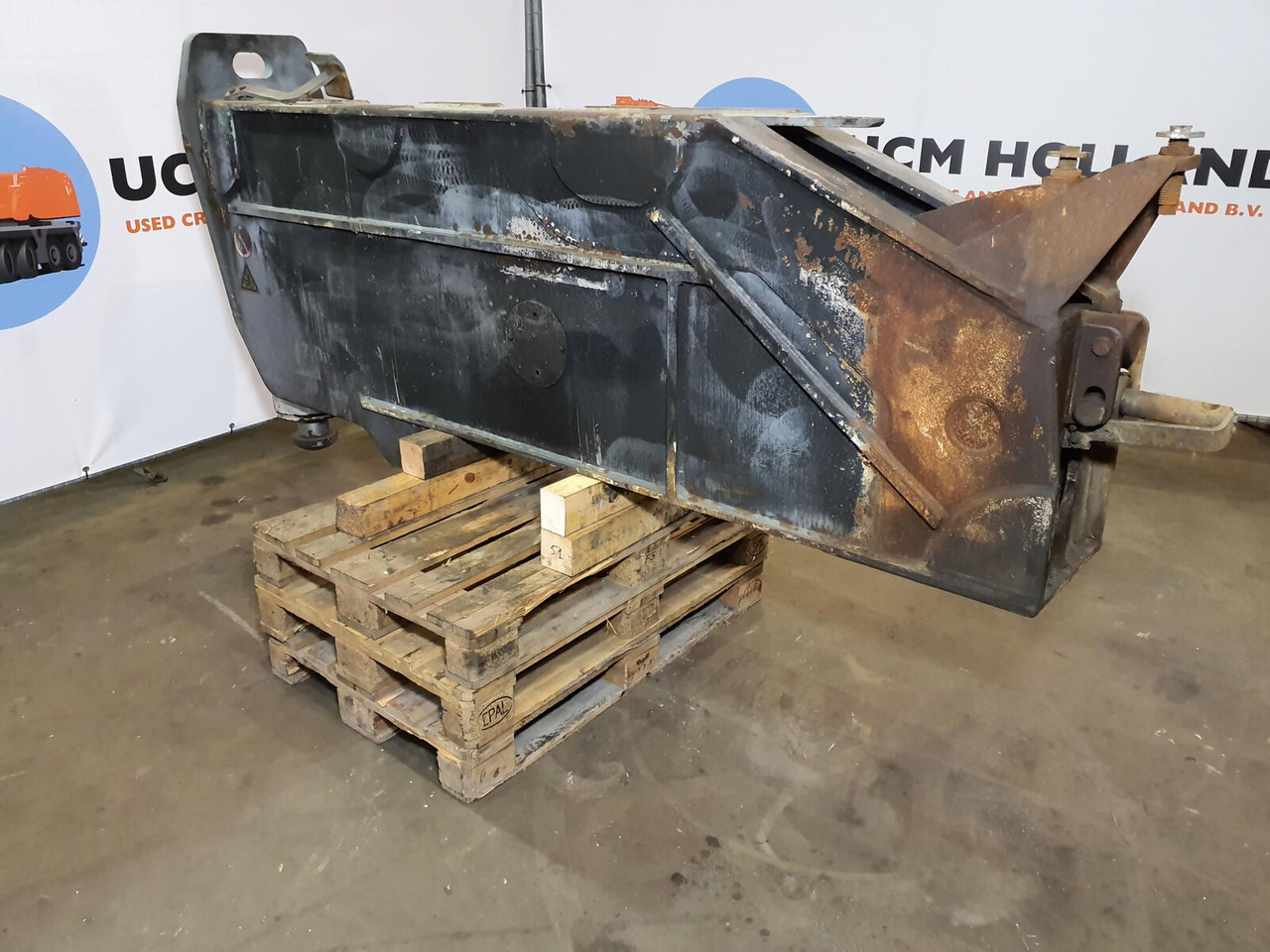 Terex AC 350-1 outrigger beam complete front - تعليق - موبايل كرين: صورة 3 Terex AC 350-1 outrigger beam complete front - تعليق - موبايل كرين: صورة 3