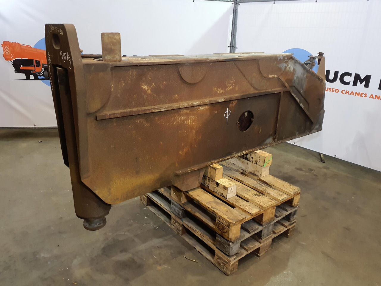 Terex AC 350-1 outrigger beam complete front - تعليق - موبايل كرين: صورة 2 Terex AC 350-1 outrigger beam complete front - تعليق - موبايل كرين: صورة 2