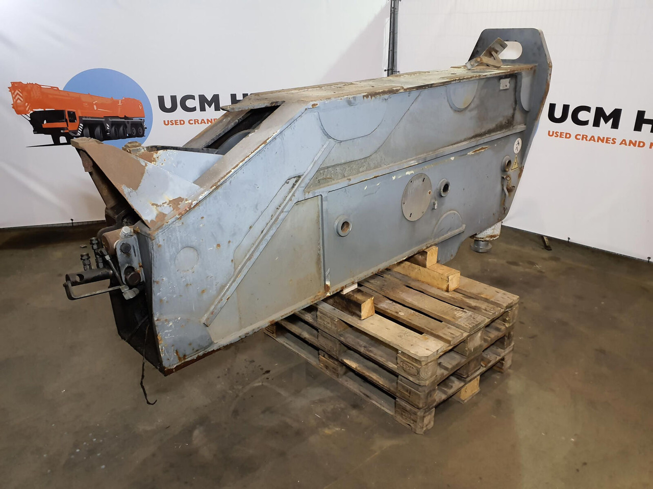 Terex AC 350-1 outrigger beam complete rear - تعليق - موبايل كرين: صورة 4 Terex AC 350-1 outrigger beam complete rear - تعليق - موبايل كرين: صورة 4