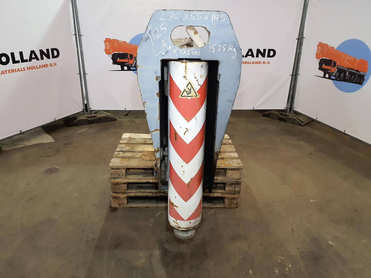 Terex AC 350-1 outrigger beam complete rear - تعليق - موبايل كرين: صورة 5 Terex AC 350-1 outrigger beam complete rear - تعليق - موبايل كرين: صورة 5