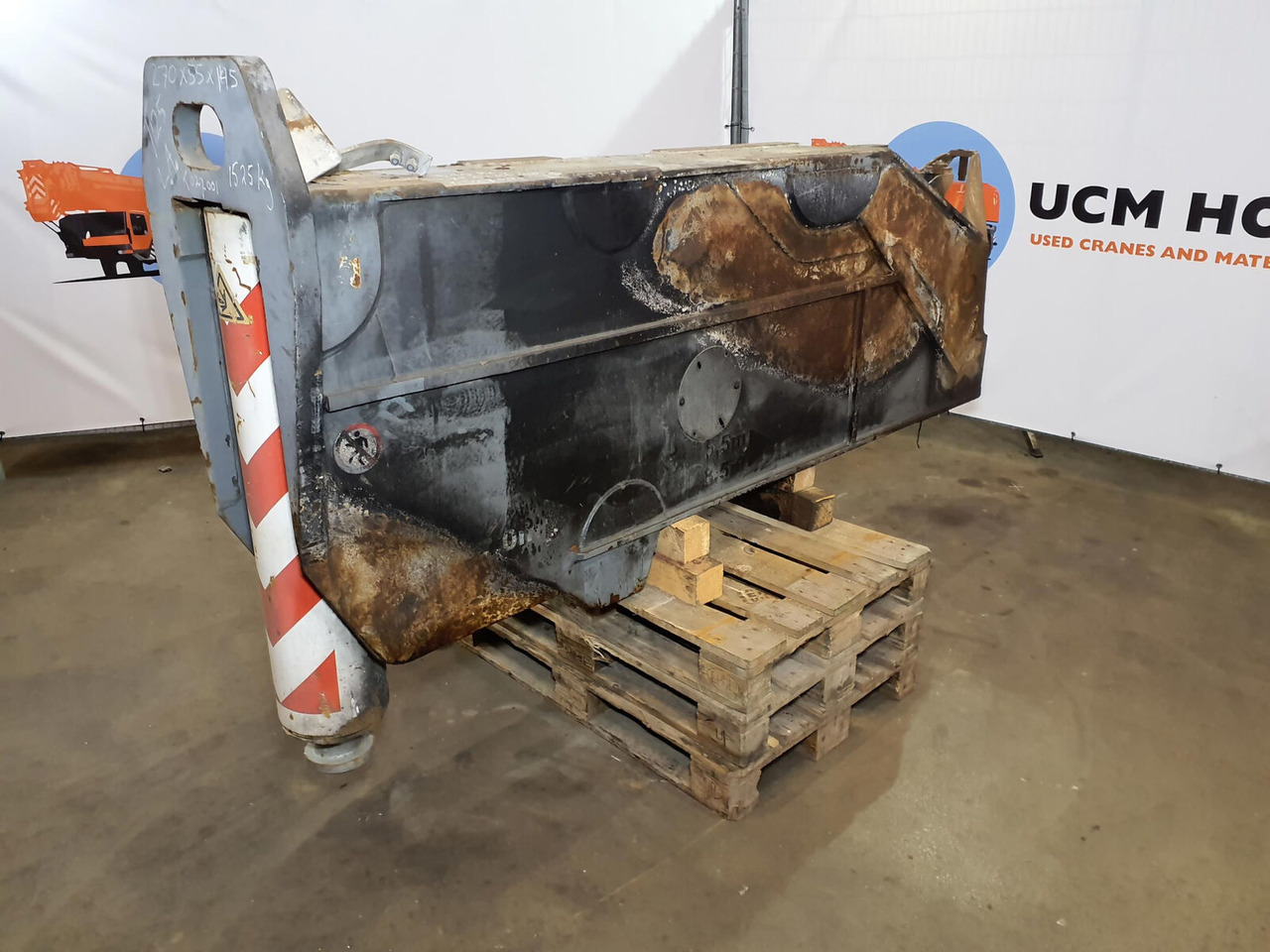 Terex AC 350-1 outrigger beam complete rear - تعليق - موبايل كرين: صورة 2 Terex AC 350-1 outrigger beam complete rear - تعليق - موبايل كرين: صورة 2