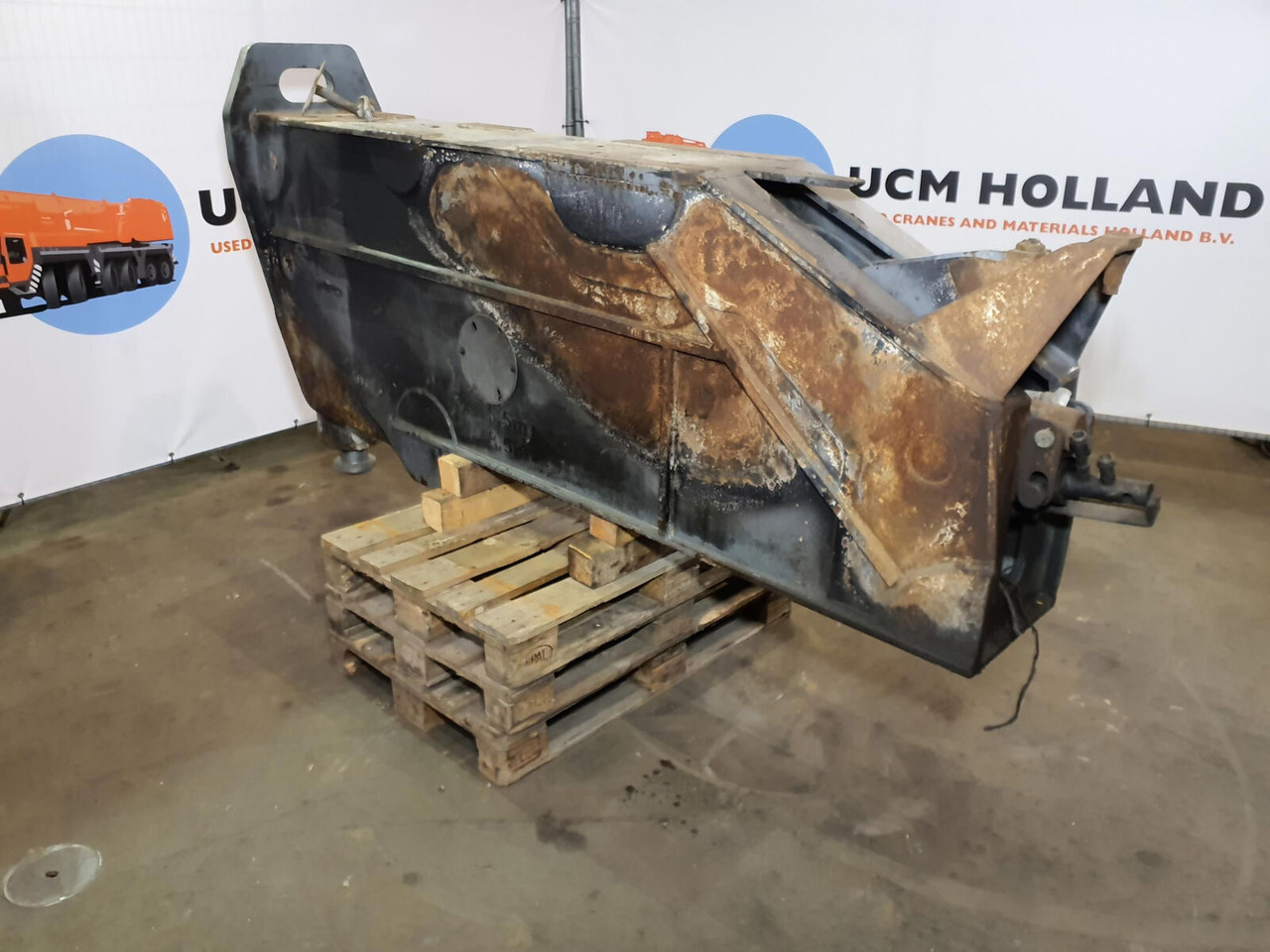 Terex AC 350-1 outrigger beam complete rear - تعليق - موبايل كرين: صورة 3 Terex AC 350-1 outrigger beam complete rear - تعليق - موبايل كرين: صورة 3