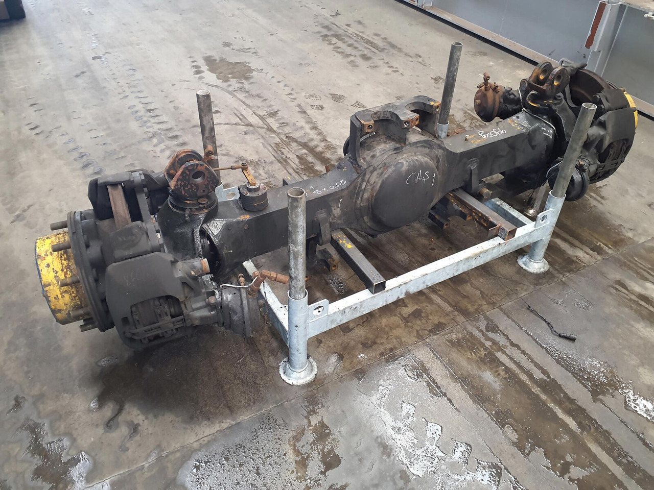 Terex AC 50-1 axle 1 - المحور و قطع الغيار - موبايل كرين: صورة 1 Terex AC 50-1 axle 1 - المحور و قطع الغيار - موبايل كرين: صورة 1