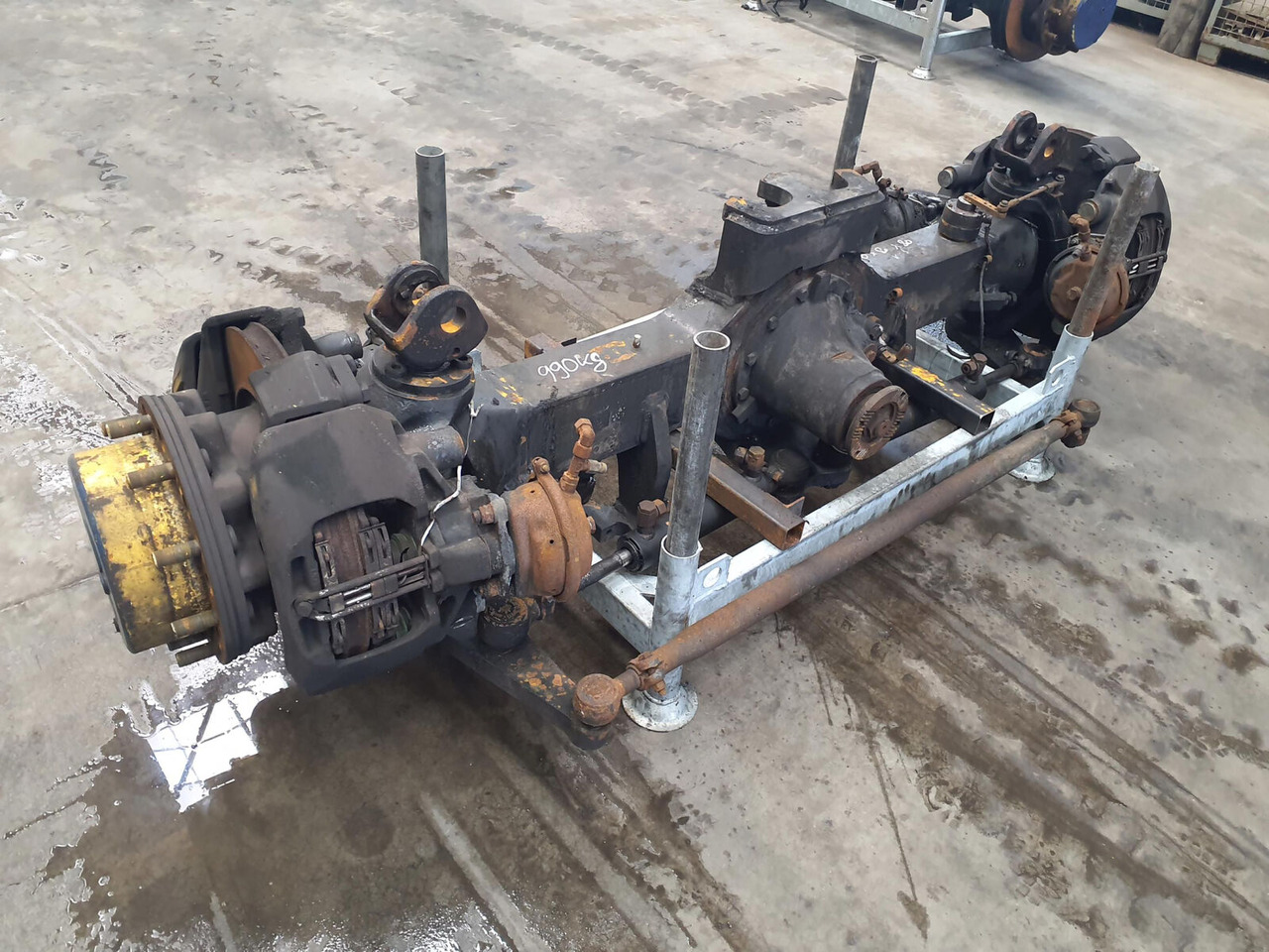 Terex AC 50-1 axle 1 - المحور و قطع الغيار - موبايل كرين: صورة 3 Terex AC 50-1 axle 1 - المحور و قطع الغيار - موبايل كرين: صورة 3