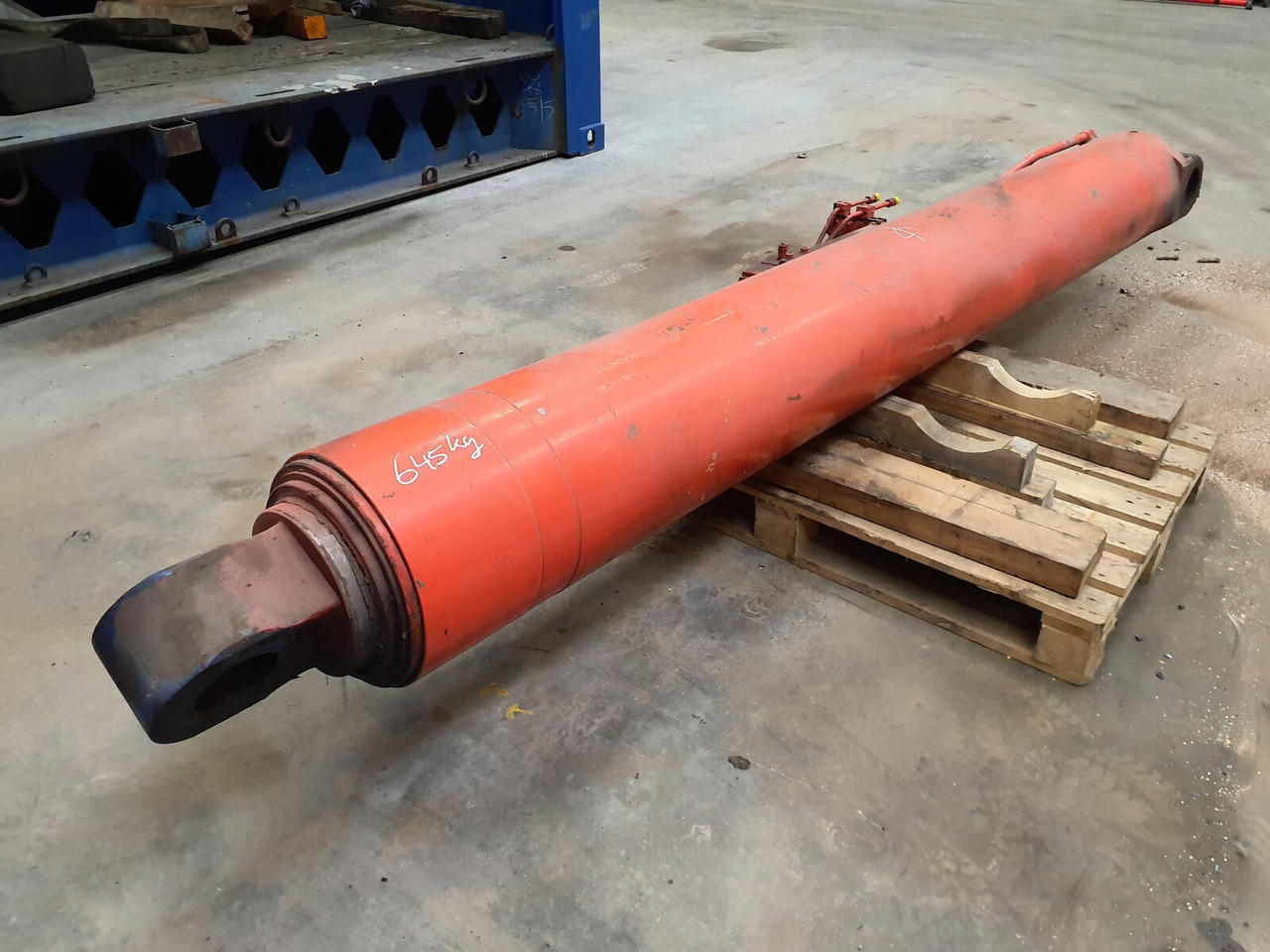 Terex AC 50 boom cylinder - اسطوانة هيدروليكية - موبايل كرين: صورة 1 Terex AC 50 boom cylinder - اسطوانة هيدروليكية - موبايل كرين: صورة 1