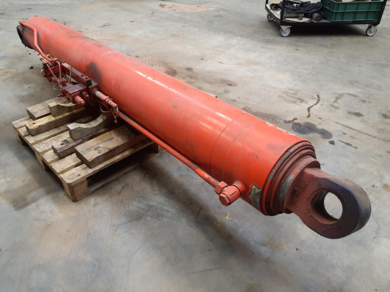 Terex AC 50 boom cylinder - اسطوانة هيدروليكية - موبايل كرين: صورة 2 Terex AC 50 boom cylinder - اسطوانة هيدروليكية - موبايل كرين: صورة 2