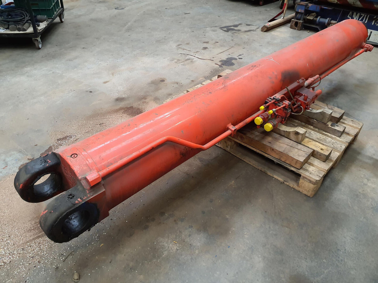 Terex AC 50 boom cylinder - اسطوانة هيدروليكية - موبايل كرين: صورة 3 Terex AC 50 boom cylinder - اسطوانة هيدروليكية - موبايل كرين: صورة 3