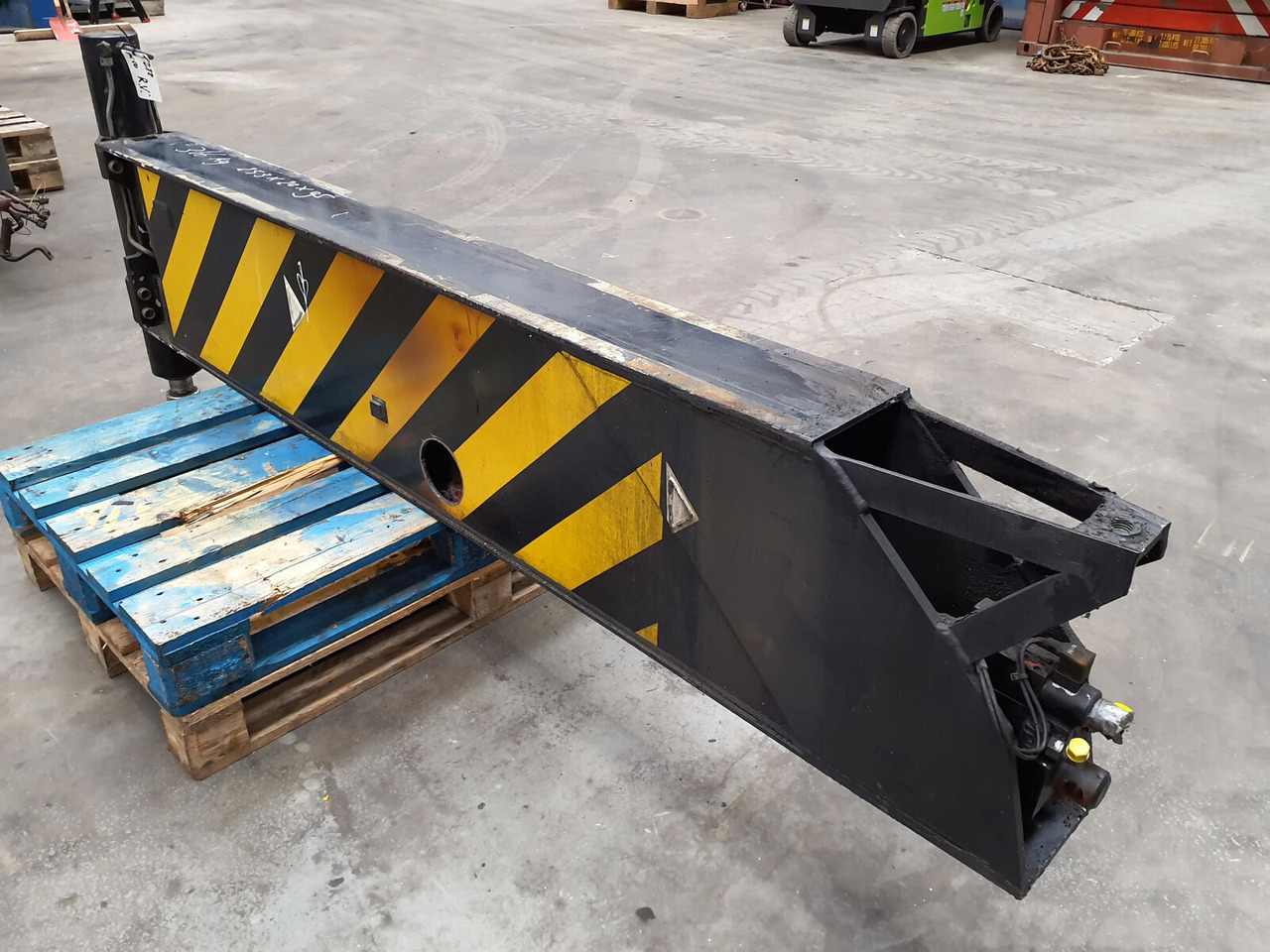 Terex AC 50 front outrigger complete - تعليق - موبايل كرين: صورة 4 Terex AC 50 front outrigger complete - تعليق - موبايل كرين: صورة 4