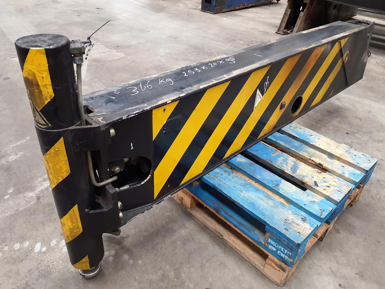 Terex AC 50 front outrigger complete - تعليق - موبايل كرين: صورة 2 Terex AC 50 front outrigger complete - تعليق - موبايل كرين: صورة 2