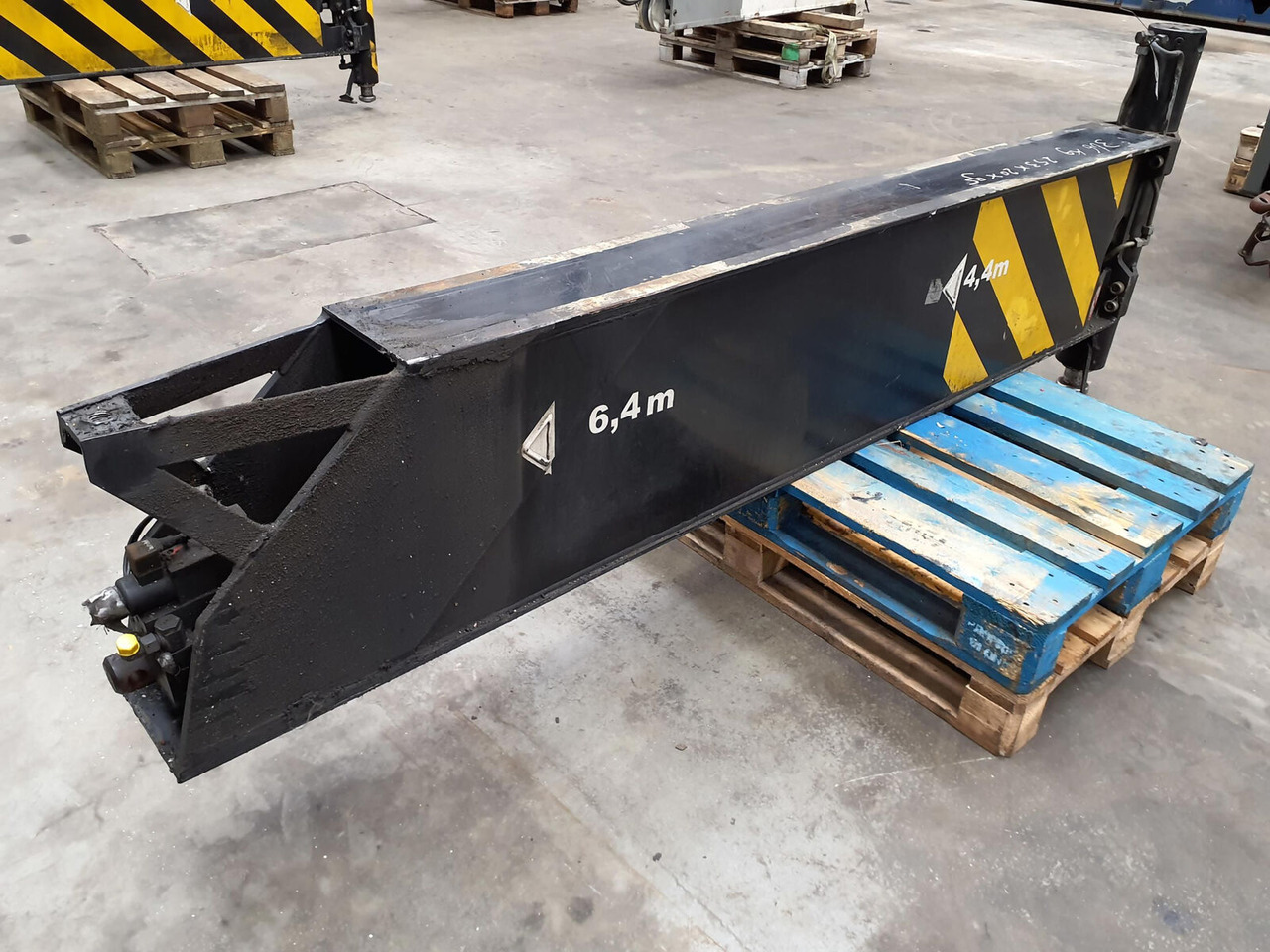 Terex AC 50 front outrigger complete - تعليق - موبايل كرين: صورة 3 Terex AC 50 front outrigger complete - تعليق - موبايل كرين: صورة 3