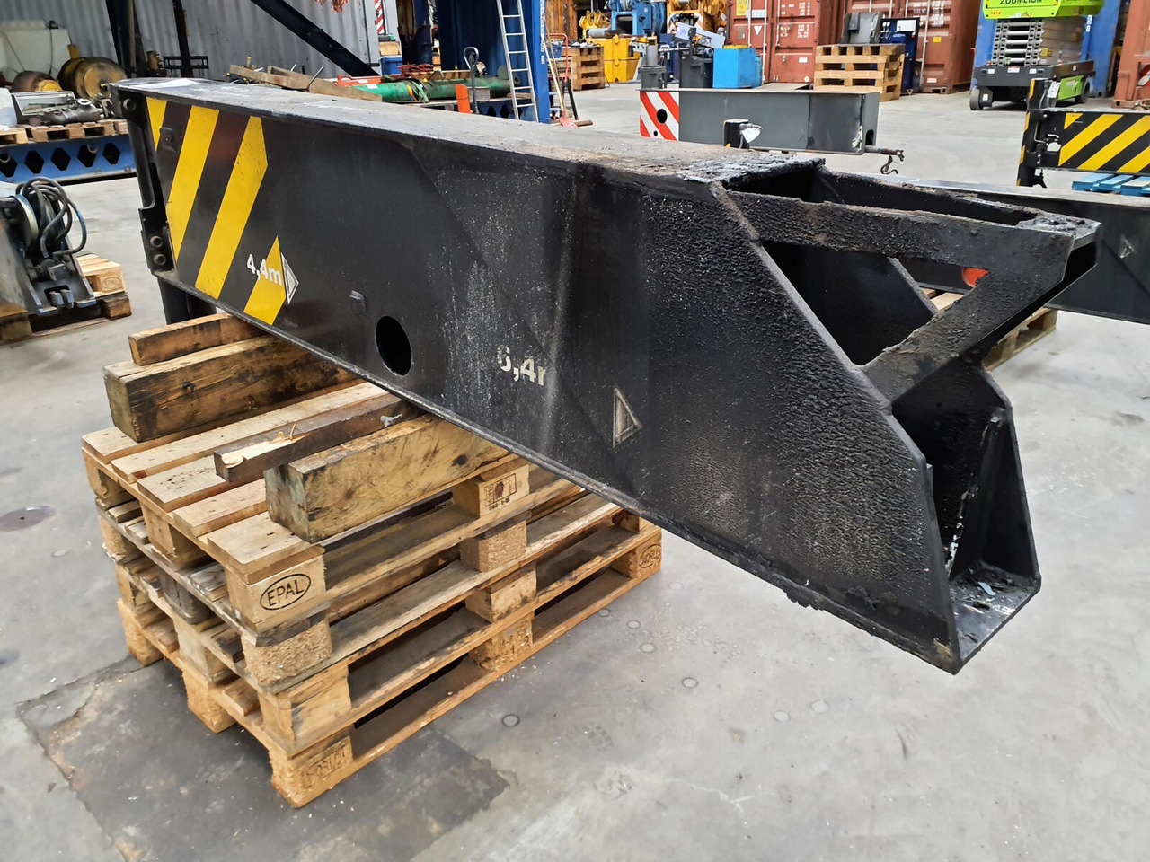 Terex AC 50 outrigger rear with outrigger cylinder - تعليق - موبايل كرين: صورة 4 Terex AC 50 outrigger rear with outrigger cylinder - تعليق - موبايل كرين: صورة 4