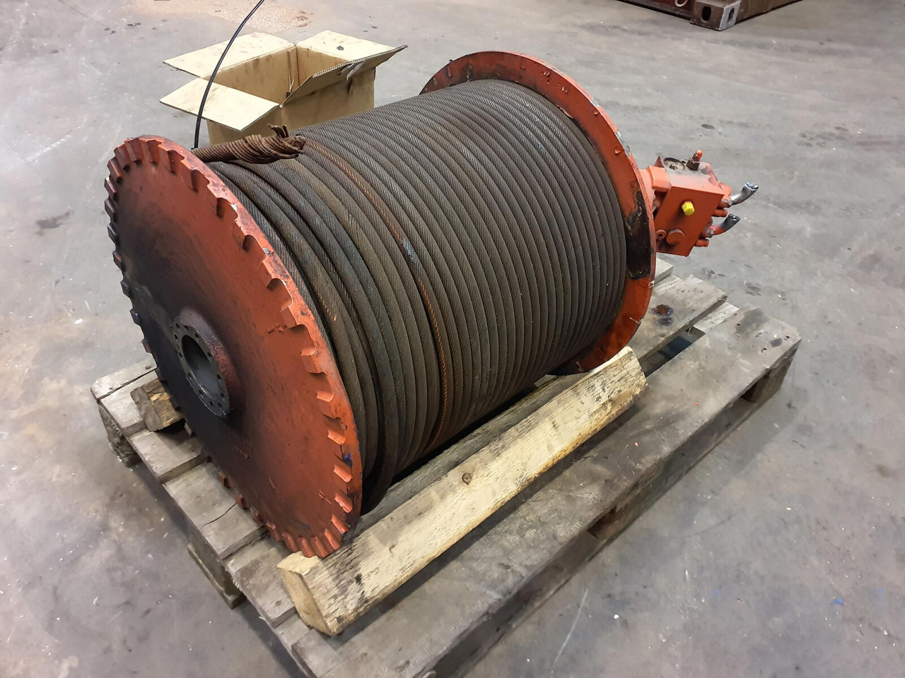 Terex AC 50 winch complete - ونش لإنقاذ السيارات - رافعة: صورة 4 Terex AC 50 winch complete - ونش لإنقاذ السيارات - رافعة: صورة 4