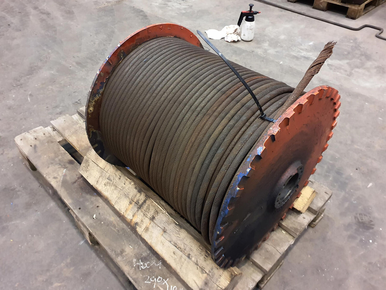 Terex AC 50 winch complete - ونش لإنقاذ السيارات - رافعة: صورة 3 Terex AC 50 winch complete - ونش لإنقاذ السيارات - رافعة: صورة 3