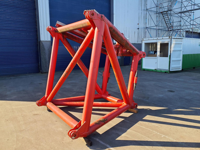 Terex AC 500-2 jib adaptor fixed jib - ذراع تطويل: صورة 2 Terex AC 500-2 jib adaptor fixed jib - ذراع تطويل: صورة 2
