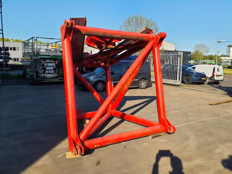 Terex AC 500-2 jib adaptor fixed jib - ذراع تطويل: صورة 1 Terex AC 500-2 jib adaptor fixed jib - ذراع تطويل: صورة 1