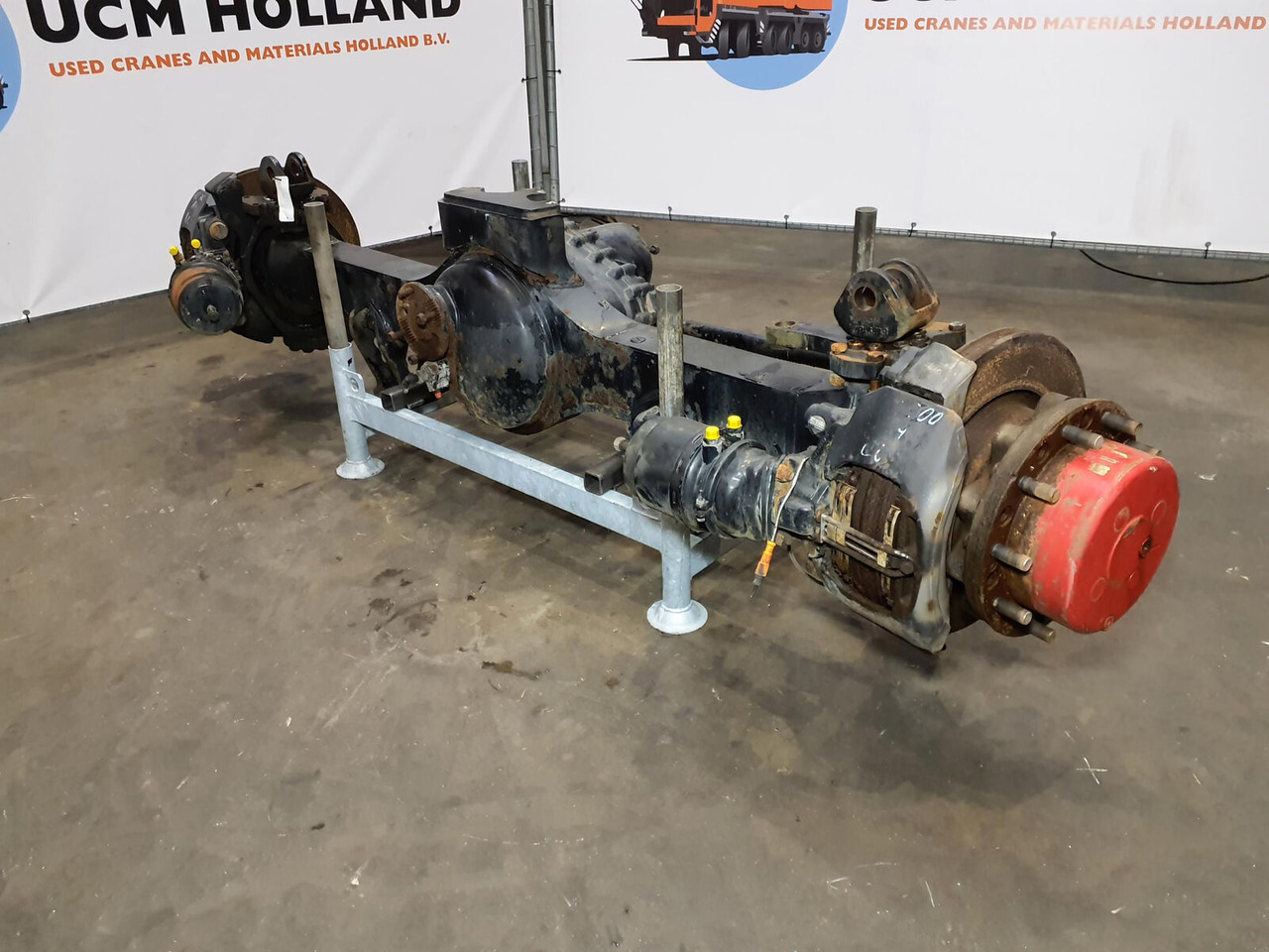 Terex AC 700 Axle 4 - المحور و قطع الغيار - موبايل كرين: صورة 2 Terex AC 700 Axle 4 - المحور و قطع الغيار - موبايل كرين: صورة 2