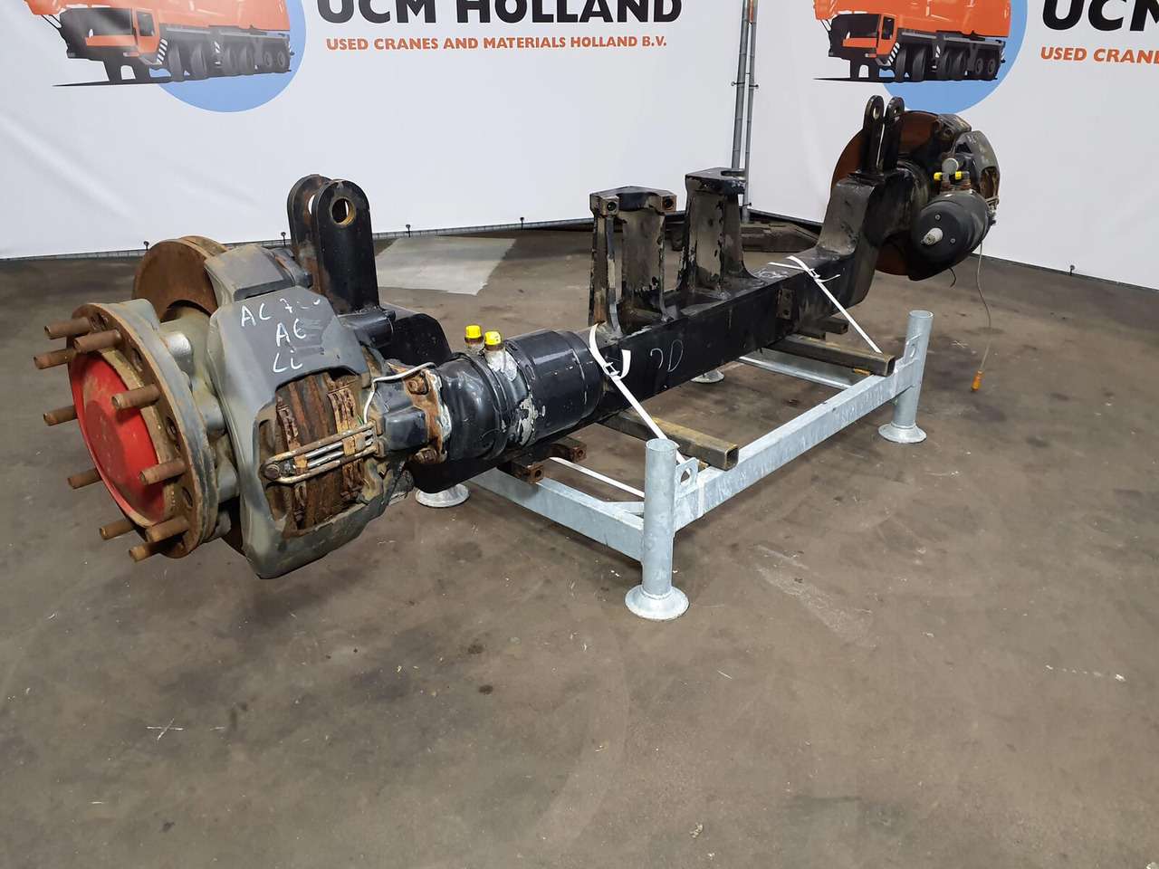Terex AC 700 Axle 6 - المحور و قطع الغيار - موبايل كرين: صورة 2 Terex AC 700 Axle 6 - المحور و قطع الغيار - موبايل كرين: صورة 2