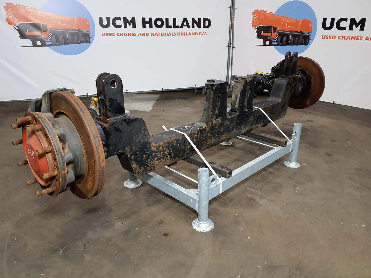Terex AC 700 Axle 6 - المحور و قطع الغيار - موبايل كرين: صورة 4 Terex AC 700 Axle 6 - المحور و قطع الغيار - موبايل كرين: صورة 4