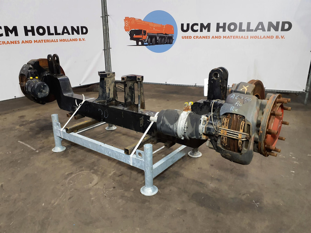 Terex AC 700 Axle 6 - المحور و قطع الغيار - موبايل كرين: صورة 3 Terex AC 700 Axle 6 - المحور و قطع الغيار - موبايل كرين: صورة 3