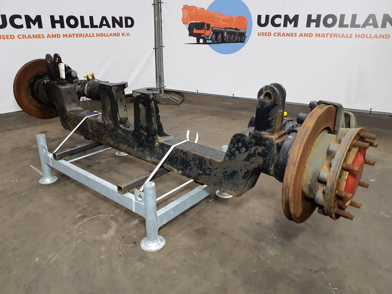 Terex AC 700 Axle 6 - المحور و قطع الغيار - موبايل كرين: صورة 1 Terex AC 700 Axle 6 - المحور و قطع الغيار - موبايل كرين: صورة 1