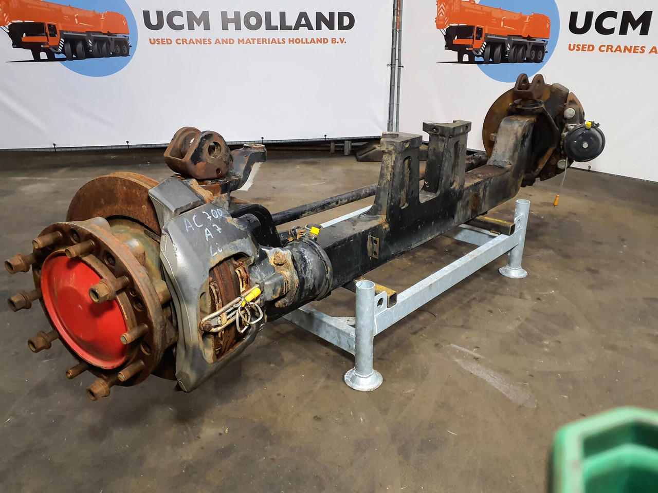 Terex AC 700 Axle 7 - المحور و قطع الغيار - موبايل كرين: صورة 2 Terex AC 700 Axle 7 - المحور و قطع الغيار - موبايل كرين: صورة 2